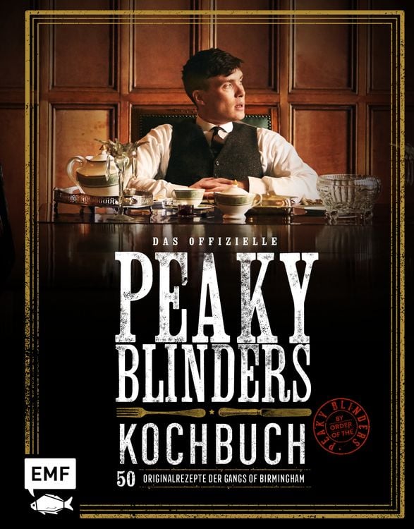 Produktbild: Das offizielle Peaky-Blinders-Kochbuch