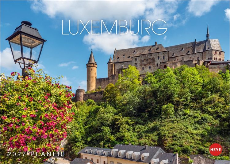 Produktbild: Luxemburg Planer 2027