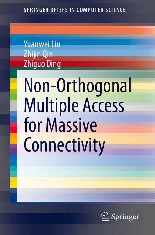 Produktbild: Non-Orthogonal Multiple Access for Massive Connectivity