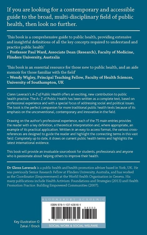 Produktbild: A-Z of Public Health
