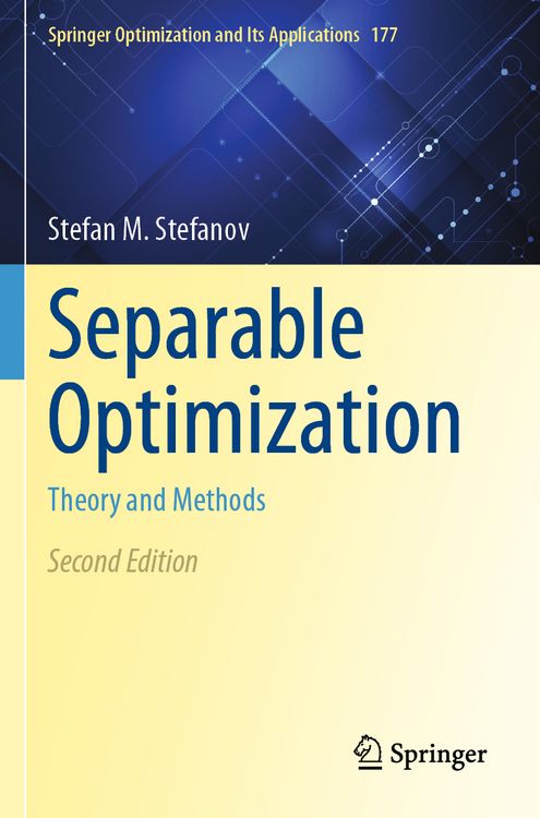 Produktbild: Separable Optimization