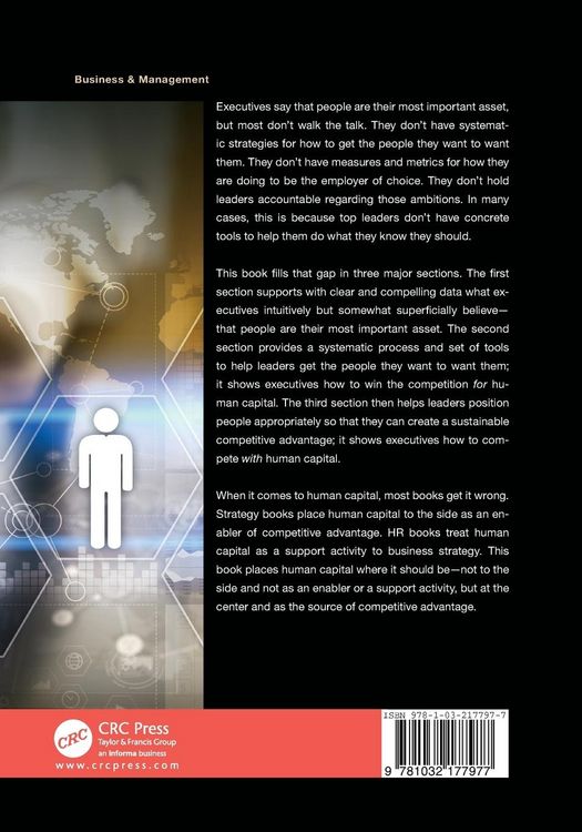 Produktbild: Competing for and with Human Capital