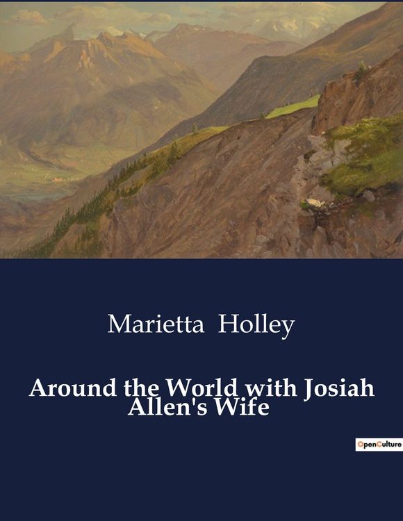 Produktbild: Around the World with Josiah Allen's Wife