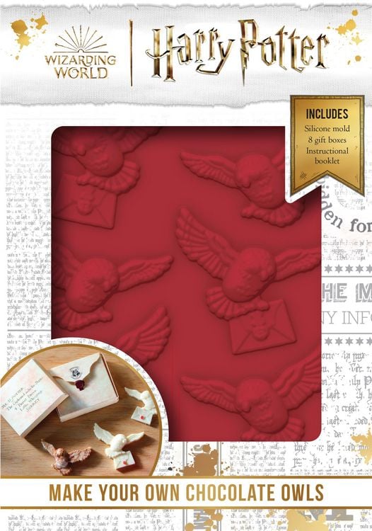 Produktbild: Harry Potter: Make Your Own Chocolate Owls