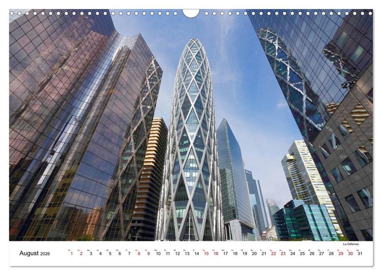 Produktbild: Paris - zwischen gestern und morgen (Wandkalender 2026 DIN A3 quer), CALVENDO Monatskalender