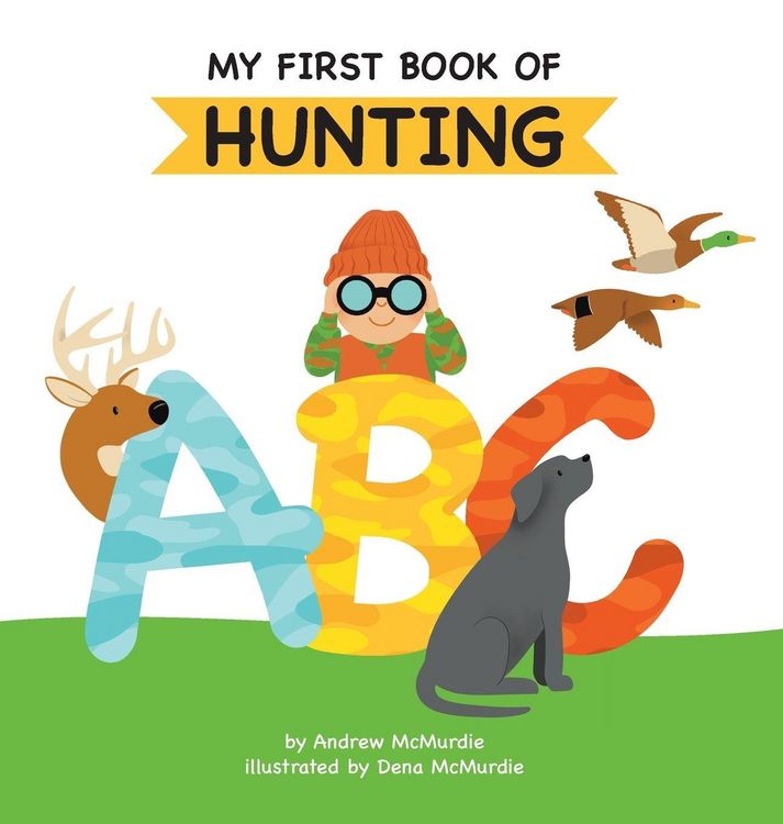 Produktbild: My First Book of Hunting ABC