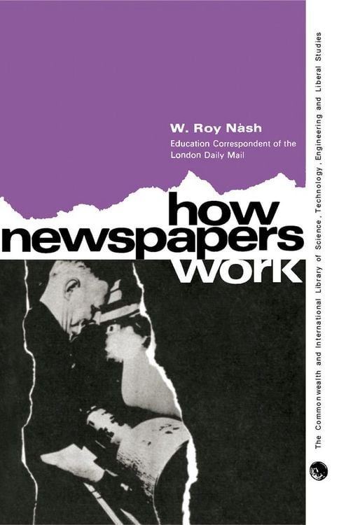 Produktbild: How Newspapers Work