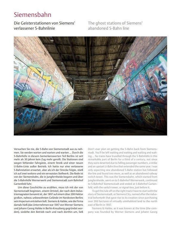 Produktbild: Verlassene Orte/ Abandoned Berlin, Band/Volume 1