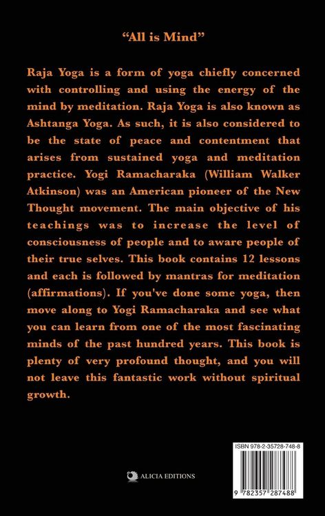 Produktbild: A Series of Lessons in Raja Yoga