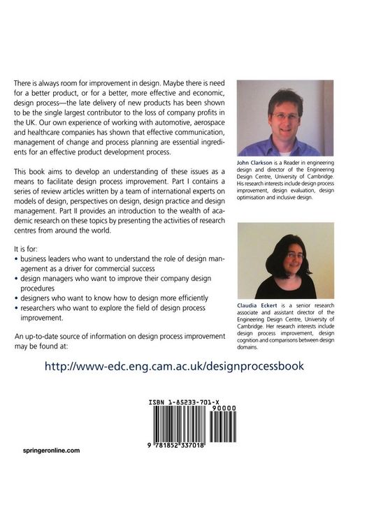 Produktbild: Design Process Improvement
