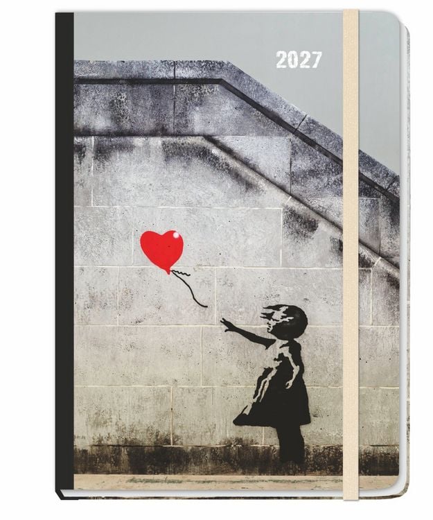 Produktbild: Design Diary Banksy 2027