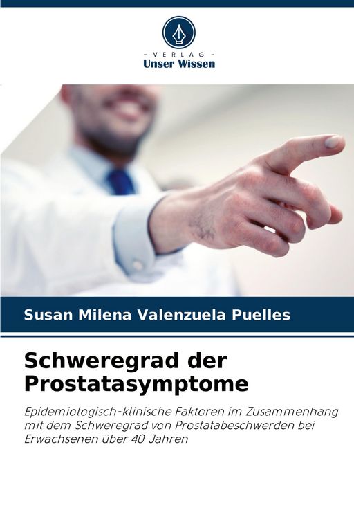 Produktbild: Schweregrad der Prostatasymptome