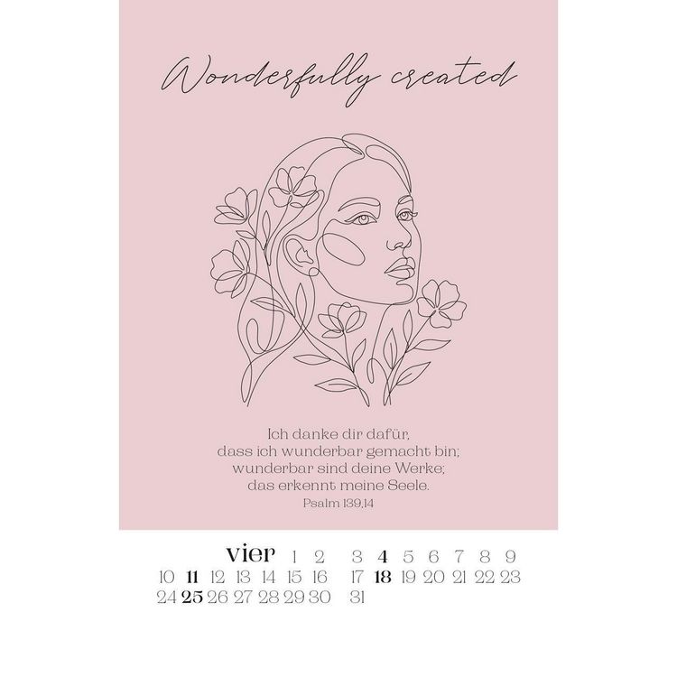 Produktbild: Wonderfully made 2027