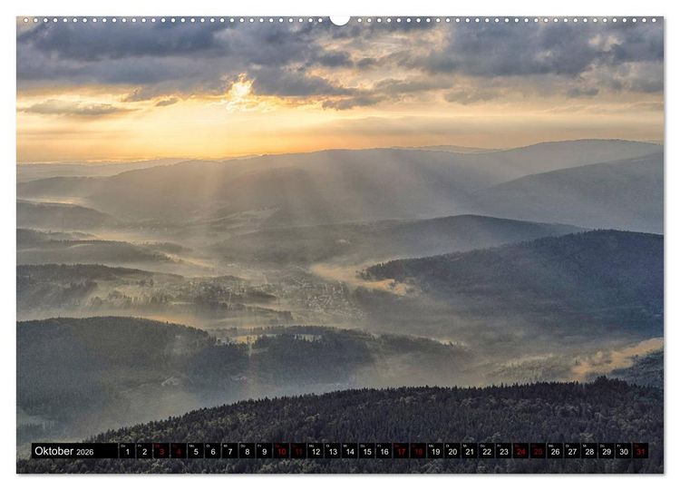 Produktbild: Quer durch die Oberpfalz (Wandkalender 2026 DIN A2 quer), CALVENDO Monatskalender
