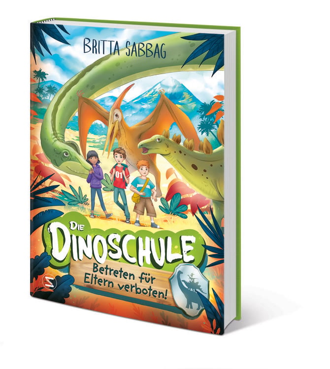 Produktbild: Die Dinoschule &ndash; Betreten f&uuml;r Eltern verboten! (Band 1)