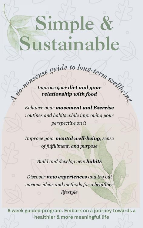 Produktbild: Simple & Sustainable