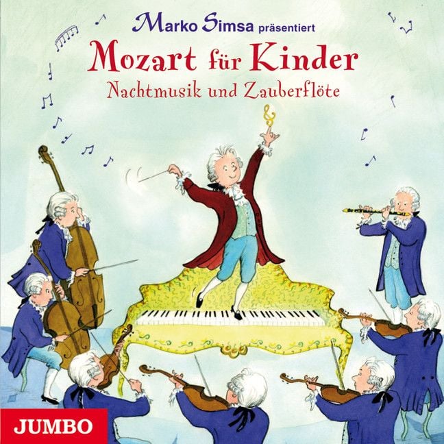 Produktbild: Mozart f&uuml;r Kinder