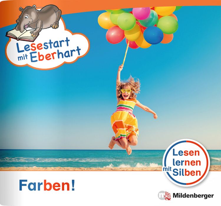 Produktbild: Lesestart mit Eberhart: Farben!