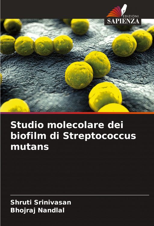 Produktbild: Studio molecolare dei biofilm di Streptococcus mutans