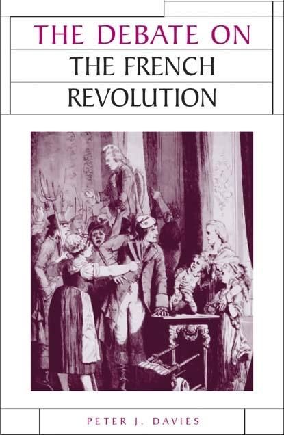 Produktbild: The debate on the French Revolution