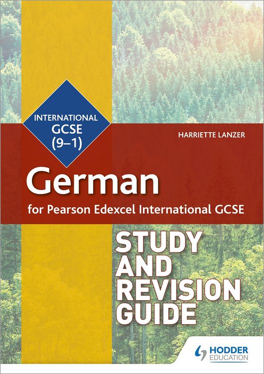 Produktbild: Pearson Edexcel International GCSE German Study and Revision Guide