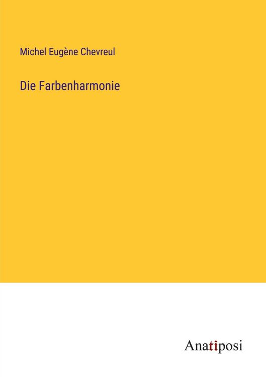 Produktbild: Die Farbenharmonie