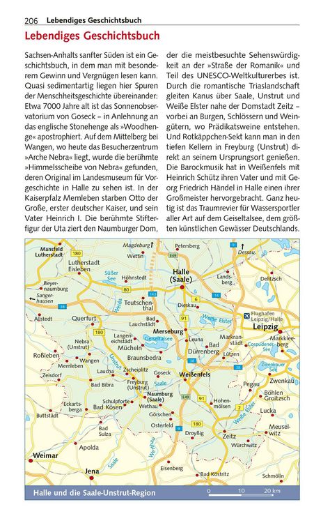 Produktbild: TRESCHER Reisef&uuml;hrer Sachsen-Anhalt