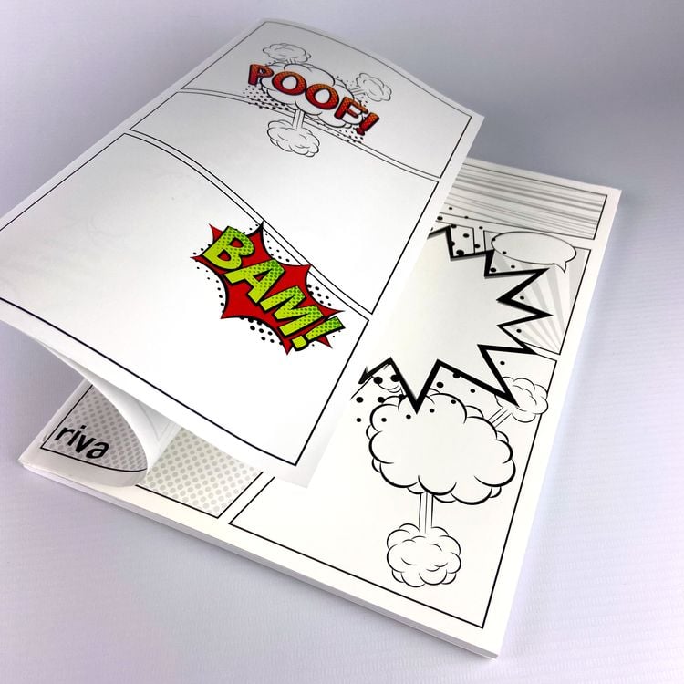 Produktbild: Der beste Comic der Welt &ndash; Mit Cover zum Selbstgestalten