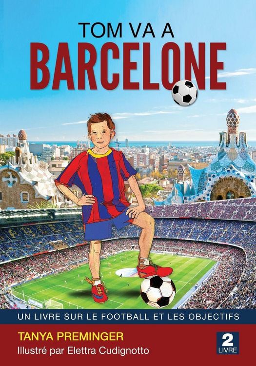 Produktbild: Tom va &agrave; Barcelone
