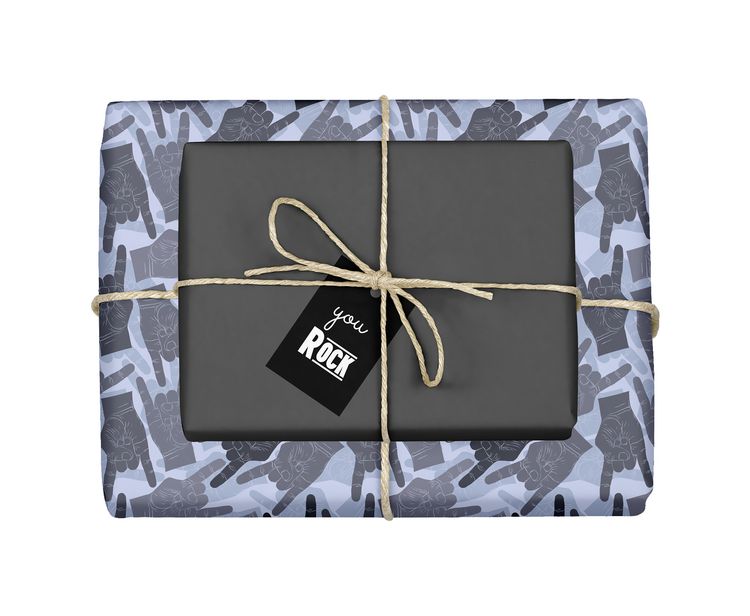 Produktbild: Geschenkpapier-Set: You Rock