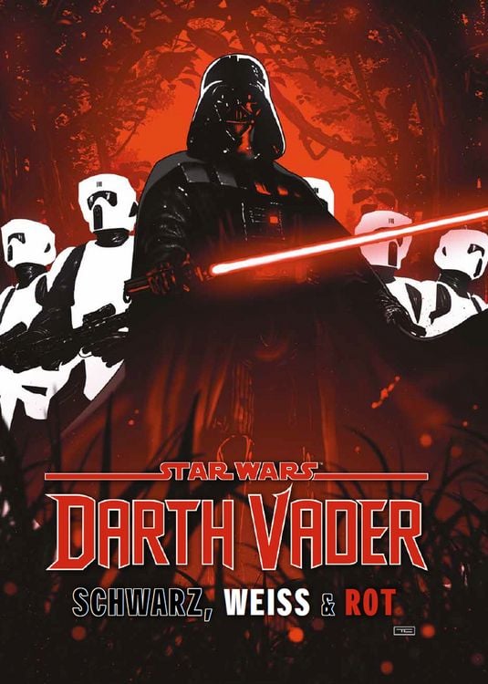 Produktbild: Star Wars Comics: Darth Vader - Schwarz, Wei&szlig; & Rot Deluxe