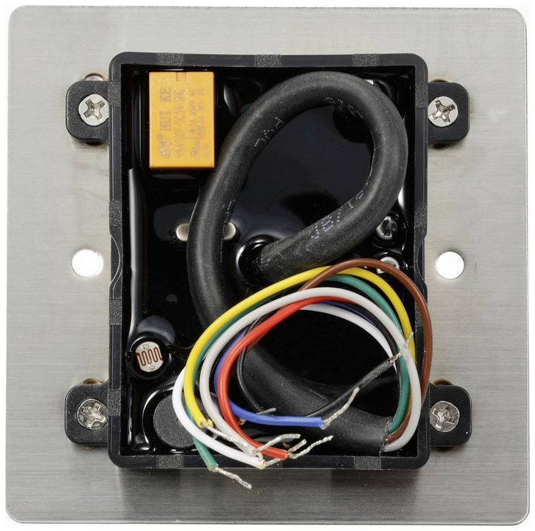 Produktbild: Sygonix SY-6097868 Fingerprint/RFID Zugangssystem Unterputz 12 V/DC, 18 V/DC IP66