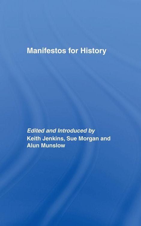 Produktbild: Manifestos for History