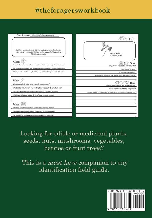 Produktbild: The Foragers' Workbook