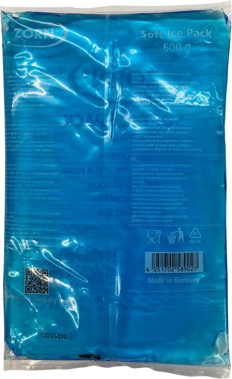 Produktbild: ZORN 790600 K&uuml;hlkissen / Soft-Icepack 1St.