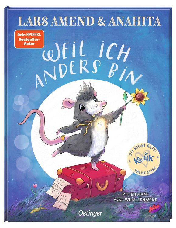 Produktbild: Die kleine Ratte Kwiik macht stark. Weil ich anders bin