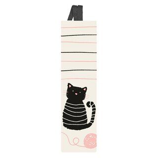 Produktbild: moses. libri_x Lesezeichen mit Band Miau