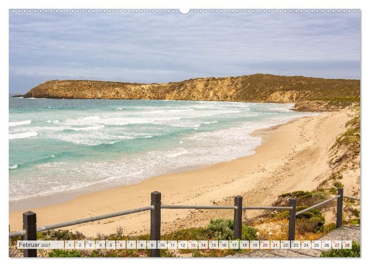 Produktbild: Das s&uuml;dliche Australien - vielf&auml;ltig, &uuml;berraschend, unvergesslich (hochwertiger Premium Wandkalender 2027 DIN A2 quer), Kunstdruck in Hochglanz