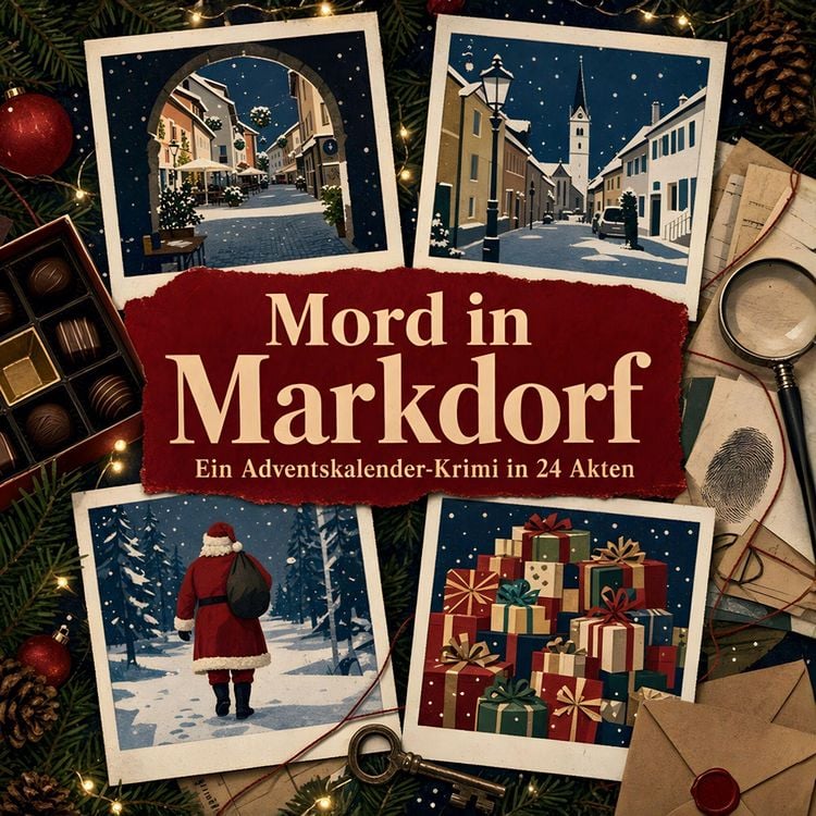 Produktbild: Mord in Markdorf