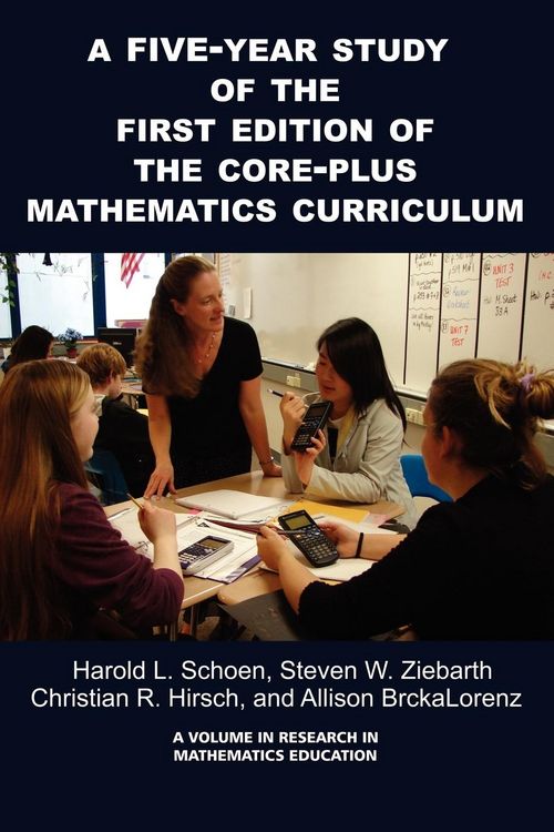 Produktbild: A 5-Year Study of the First Edition of the Core-Plus Mathematics Curriculum (PB)