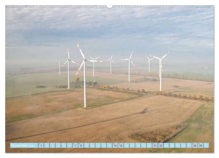 Produktbild: Momente von oben (hochwertiger Premium Wandkalender 2026 DIN A2 quer), Kunstdruck in Hochglanz