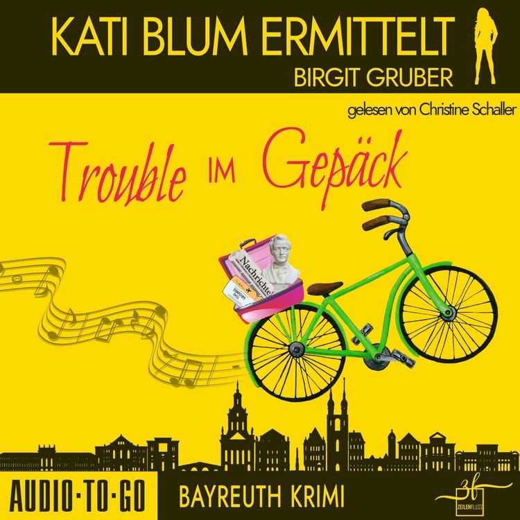 Bild vom Artikel Trouble im Gepäck vom Autor Birgit Gruber