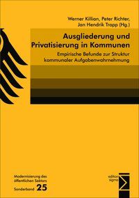 Produktbild: Ausgliederung und Privatisierung in Kommunen
