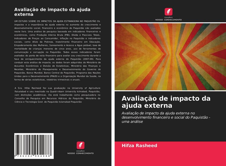 Produktbild: Avalia&ccedil;&atilde;o de impacto da ajuda externa