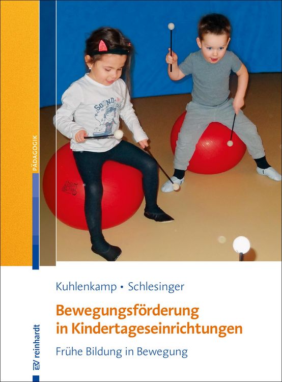 Produktbild: Bewegungsf&ouml;rderung in Kindertageseinrichtungen