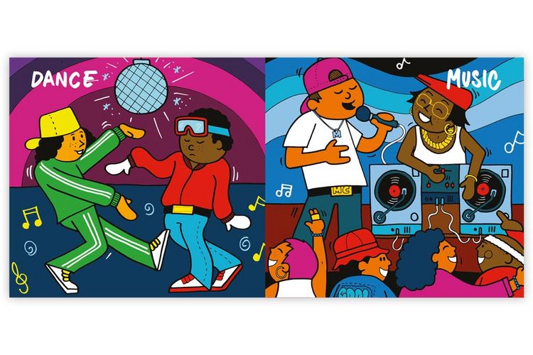 Produktbild: My First Hip Hop Book