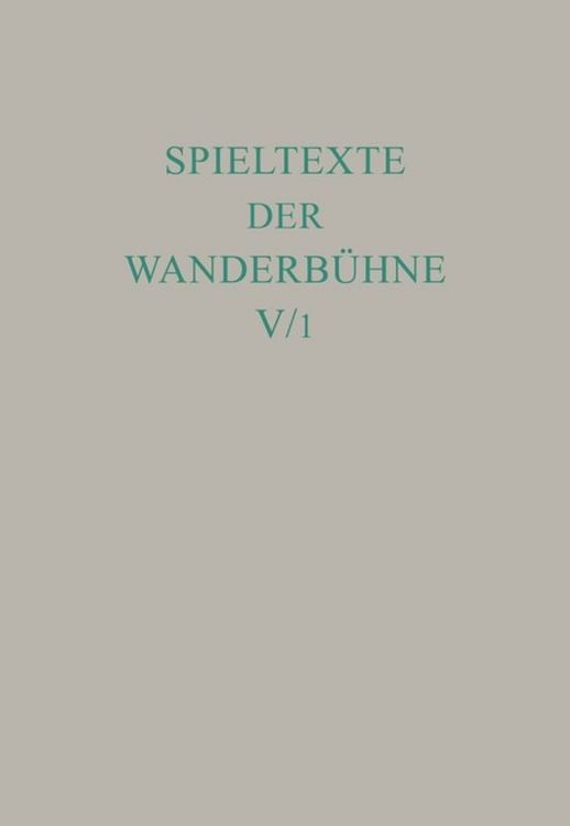 Produktbild: Italienische Spieltexte I