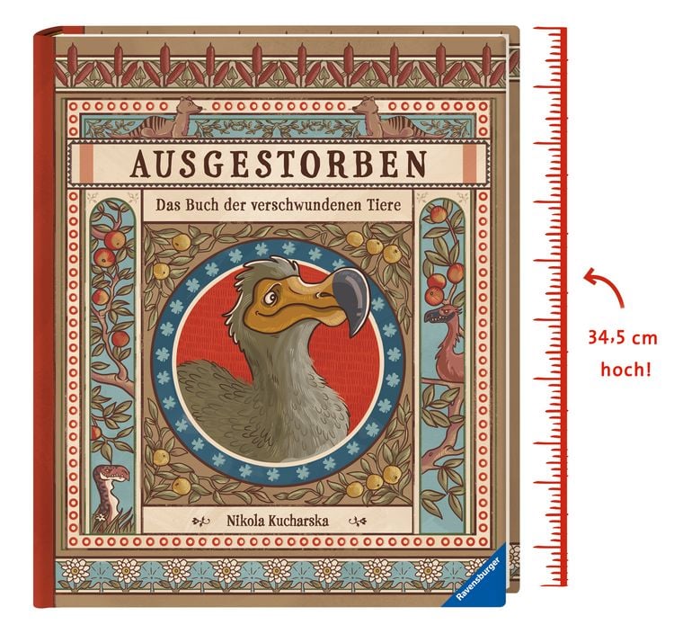 Produktbild: Ausgestorben - Das Buch der verschwundenen Tiere