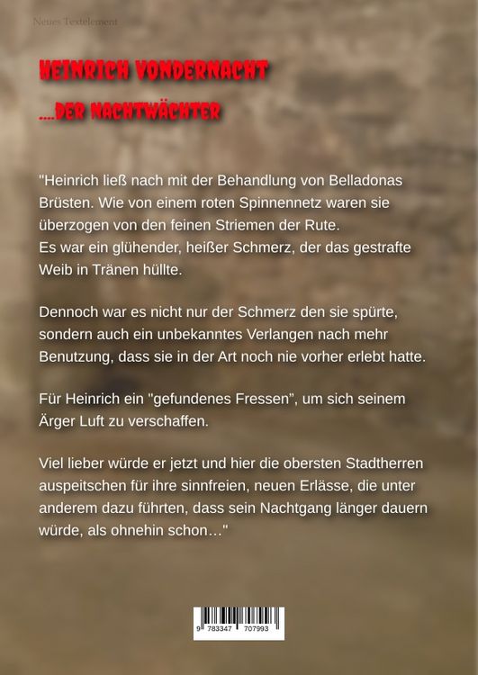 Produktbild: Heinrich VonderNacht....der Nachtw&auml;chter