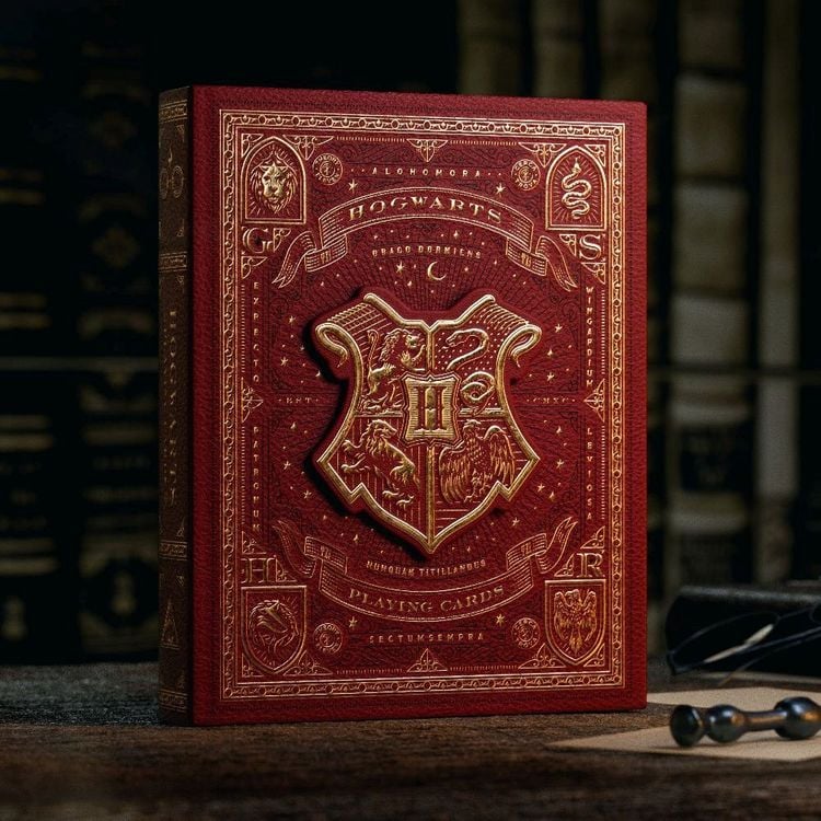 Produktbild: Harry Potter (Spielkarten) Red Version